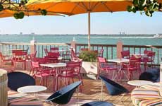 miami beach bayside grill at the standard